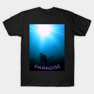 Scuba diver Paradise T-Shirt